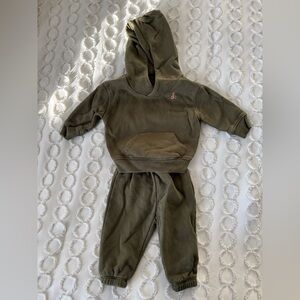 Olive Green Jumpsuit